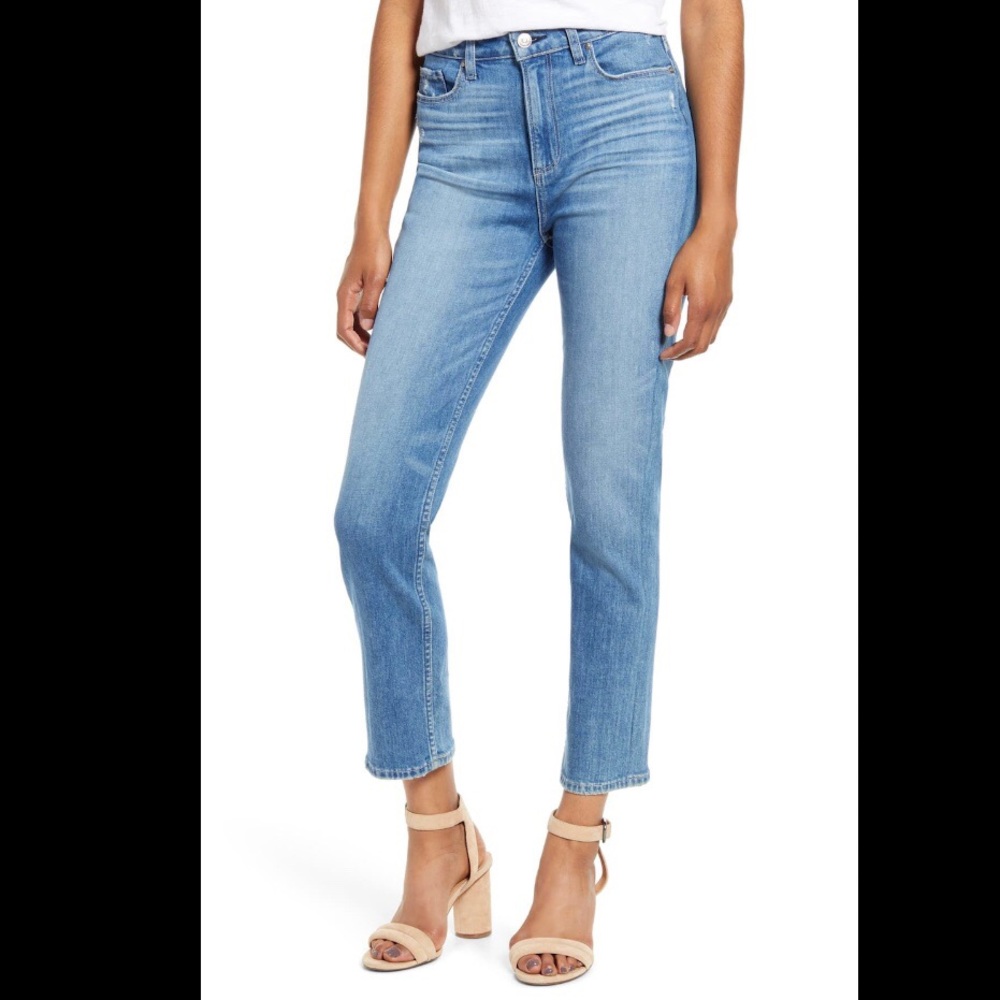 Paige ankle length denim